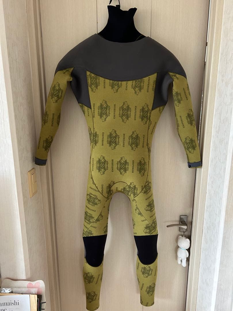 RASH ウェットスーツ　セミドライ　L