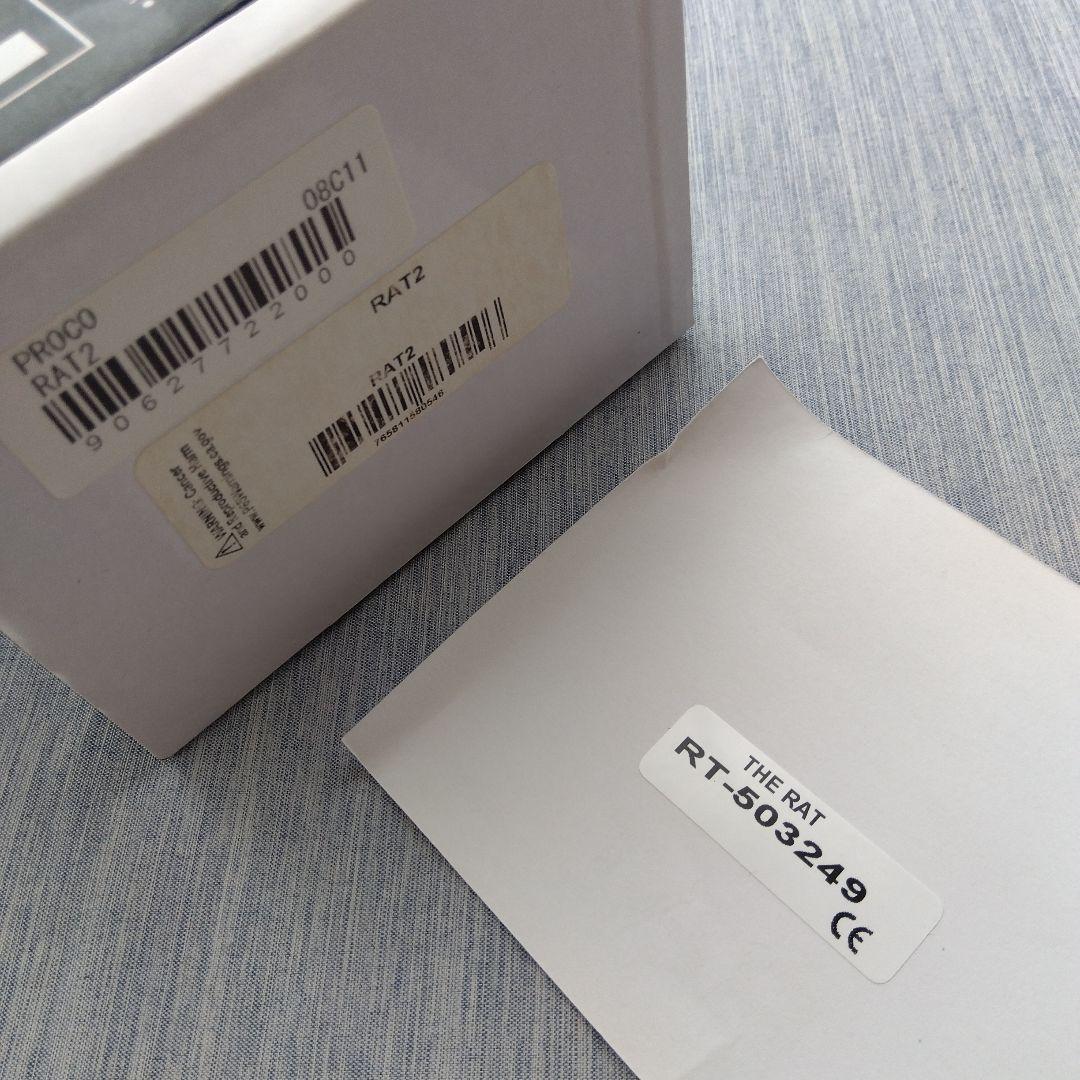 RAT2 ギターエフェクター ほぼ新品