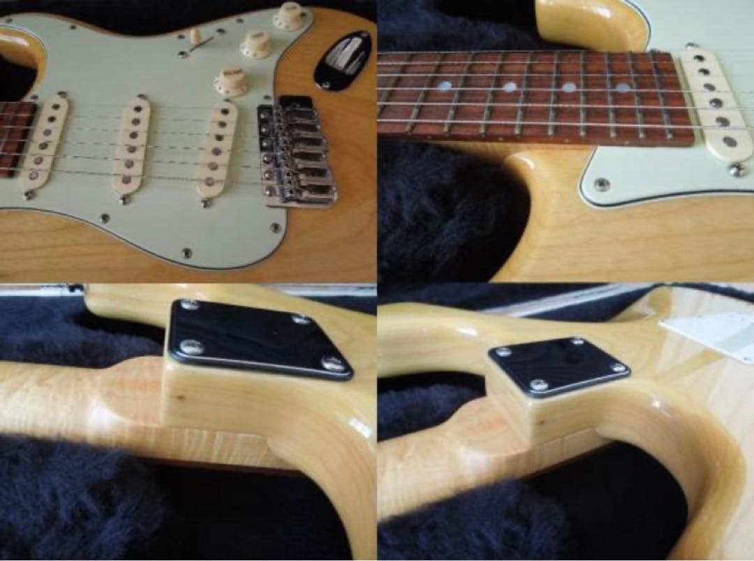 ア*ュ様 marchione オーダー　コンポーネント　ストラト