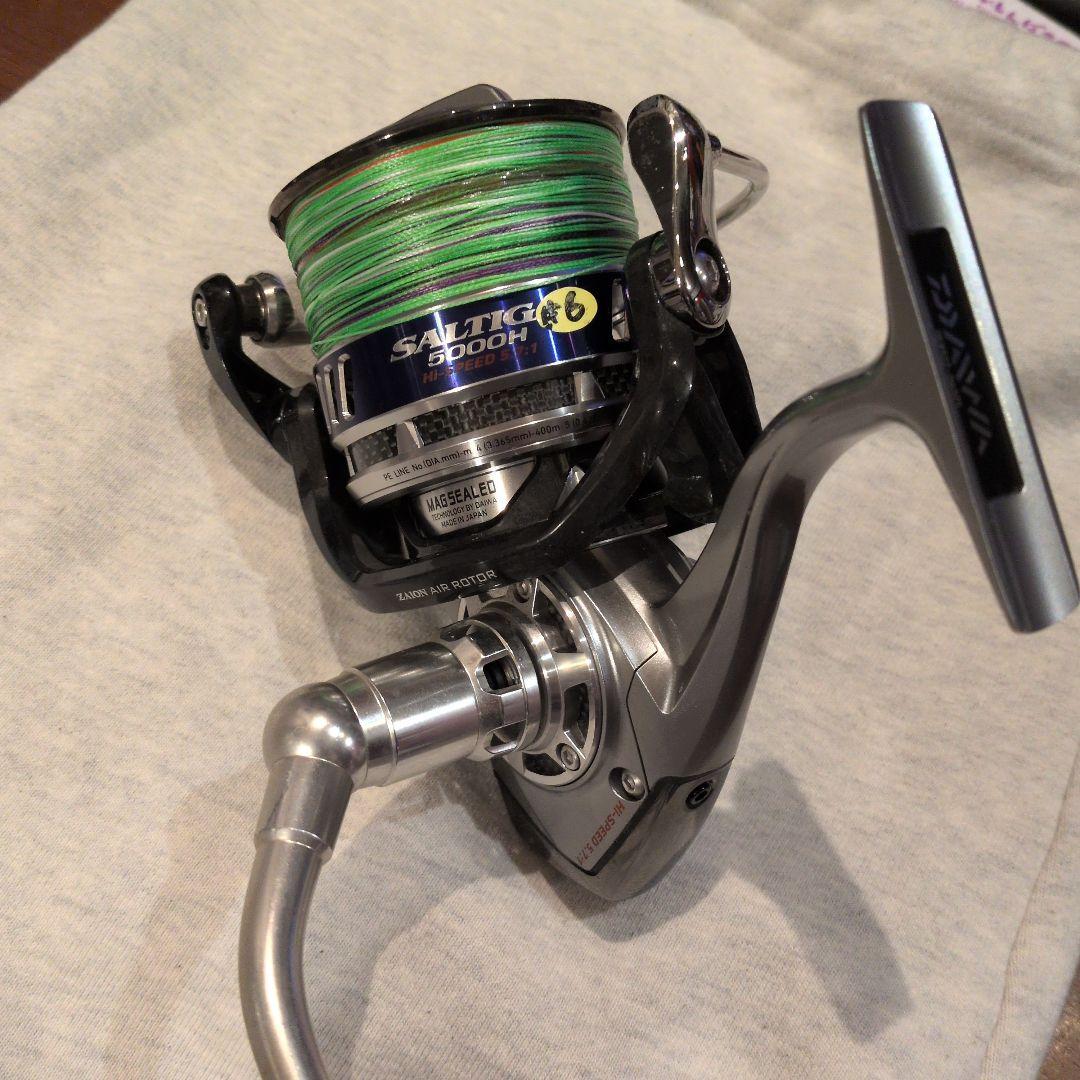 ダイワ　ソルティガ　5000 Ｈ 新品　未使用