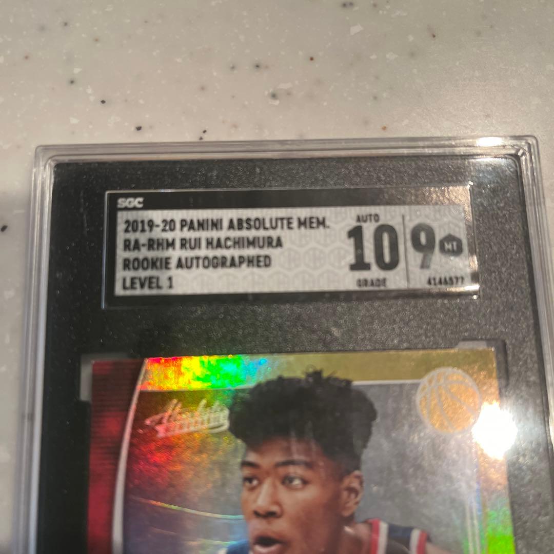 ⭐️SGC鑑定付⭐️NBA八村選手ルーキーサインカード