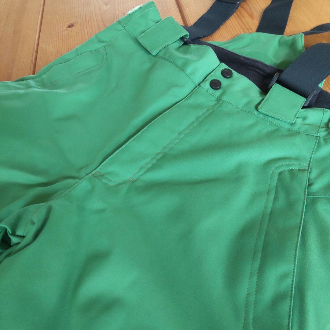 KJUS／チュース　スキー・スノーボードパンツ　１５２cm　グリーン　新品未使用