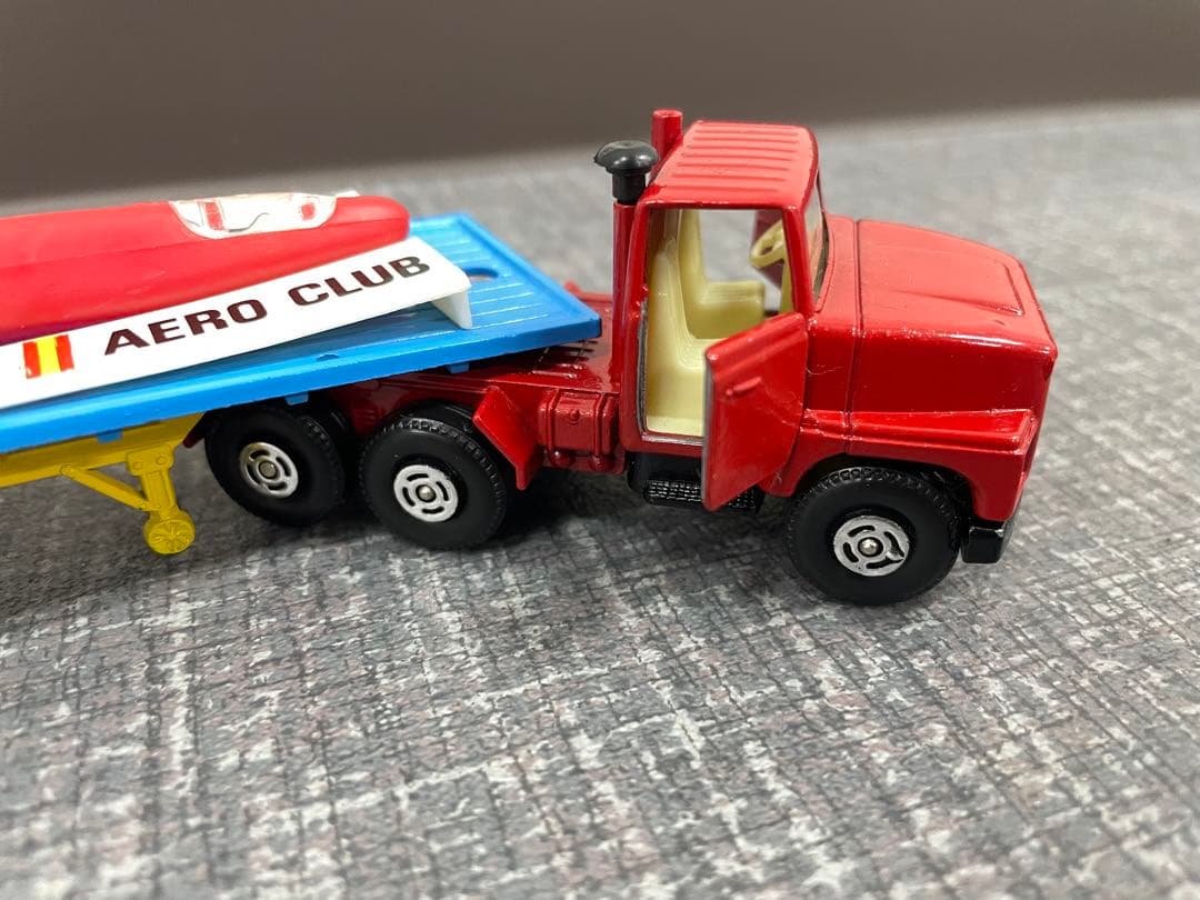 ヨネザワ　ミニカー　スポーツグライダートレーラー