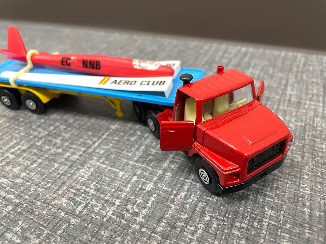 ヨネザワ　ミニカー　スポーツグライダートレーラー