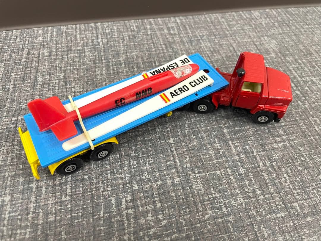 ヨネザワ　ミニカー　スポーツグライダートレーラー