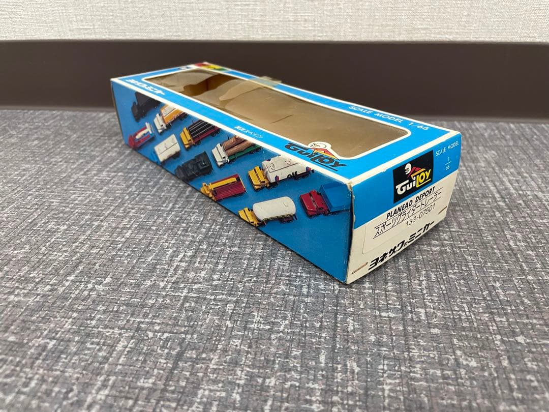 ヨネザワ　ミニカー　スポーツグライダートレーラー