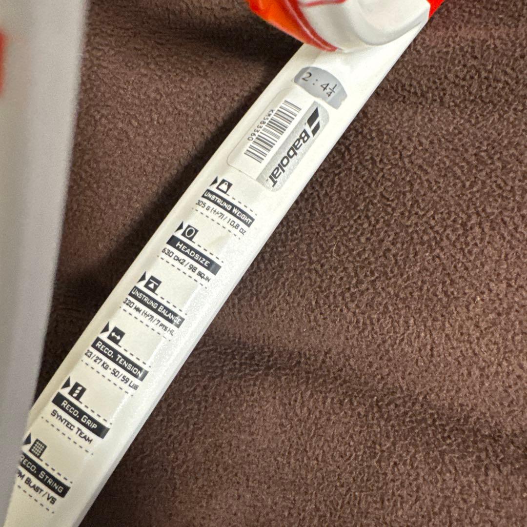 バボラ ピュアストライク98 2019年モデル G2　16×90