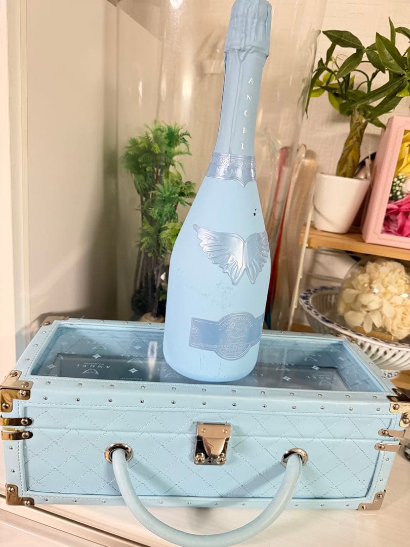 【未開封 】正規！エンジェルドゥミセック 750ml箱入 ファータイプ ブルー