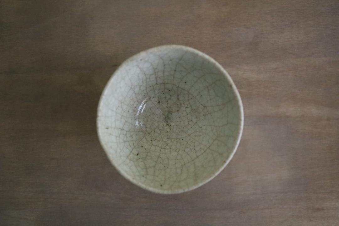 Vintage Crazing kohagi Vessel 江戸後期_器_古萩