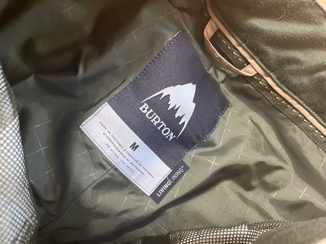 スノーボード　ウェア　Burton