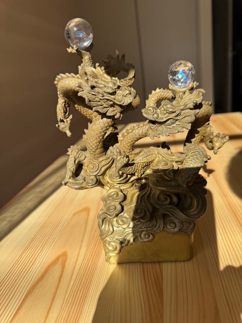 風水 龍 風水改運中心 パワーストーン 龍の置物