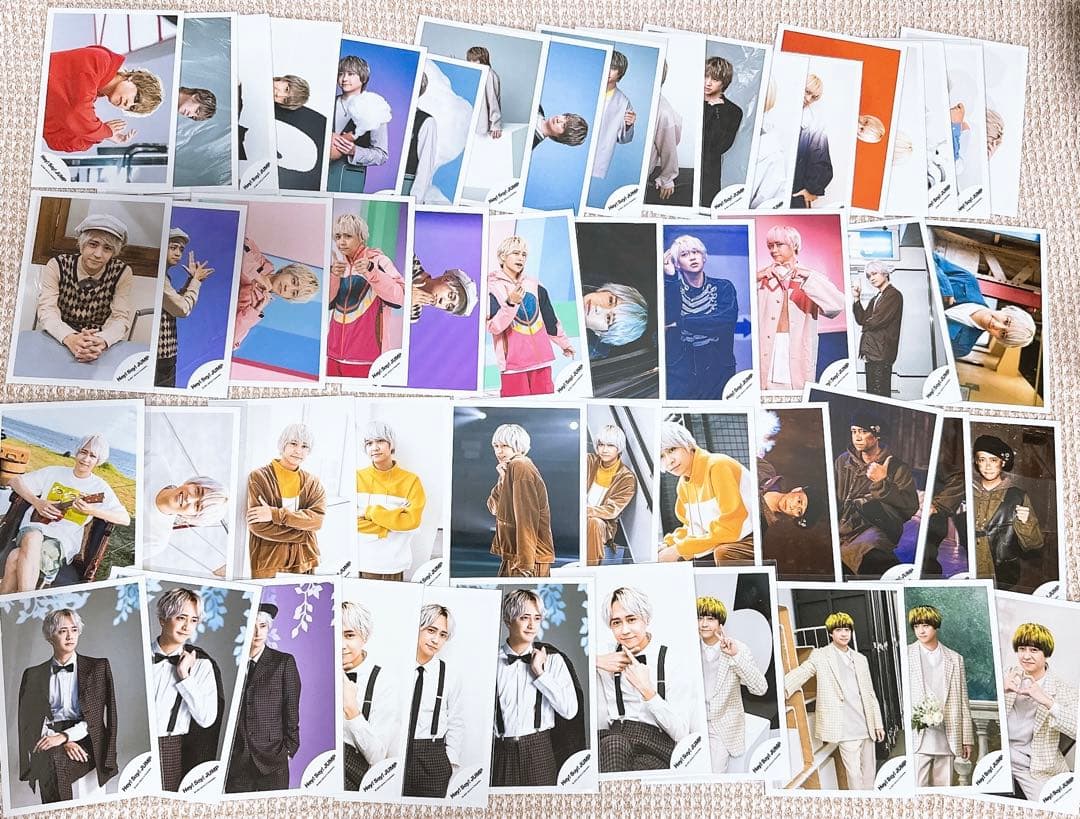 八乙女光 公式写真 大量 デビュー前〜PULL UPまで まとめ売り