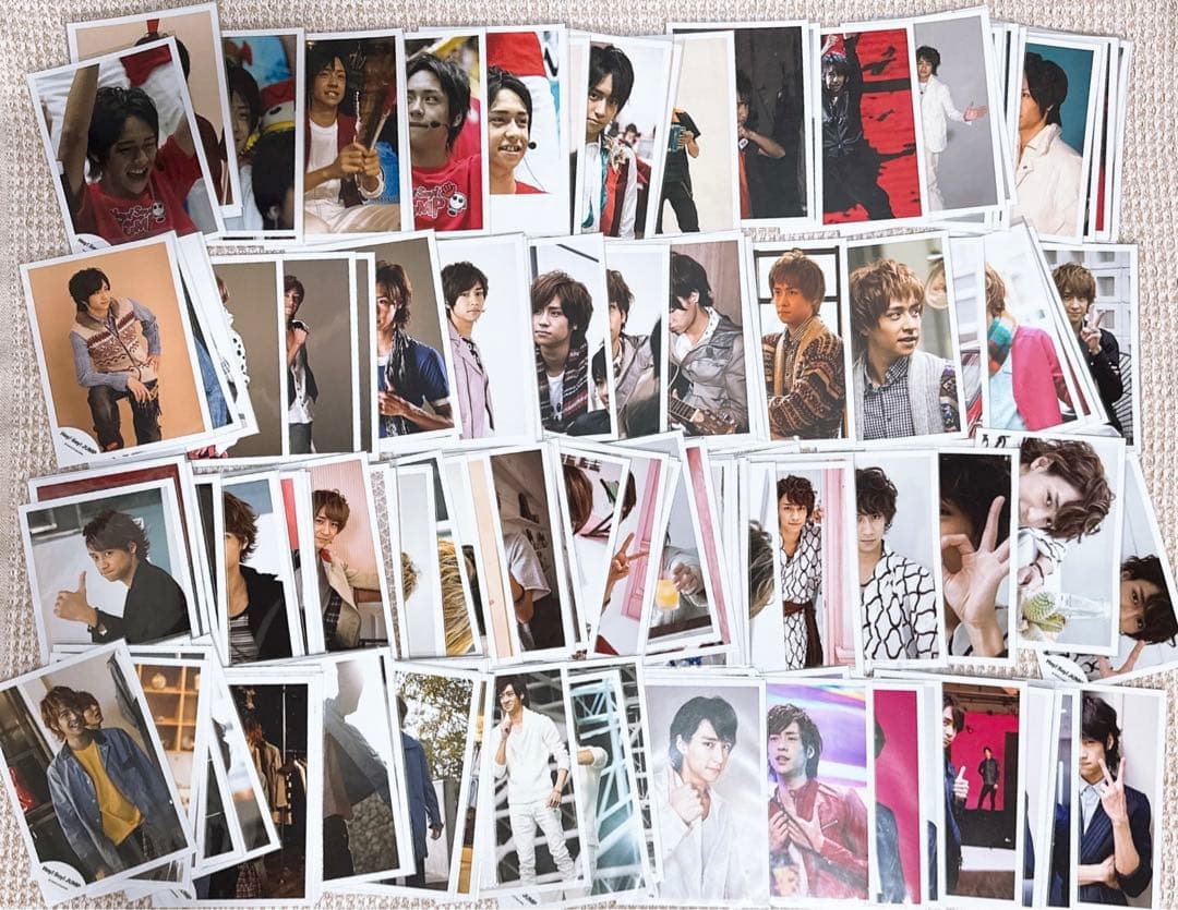 八乙女光 公式写真 大量 デビュー前〜PULL UPまで まとめ売り