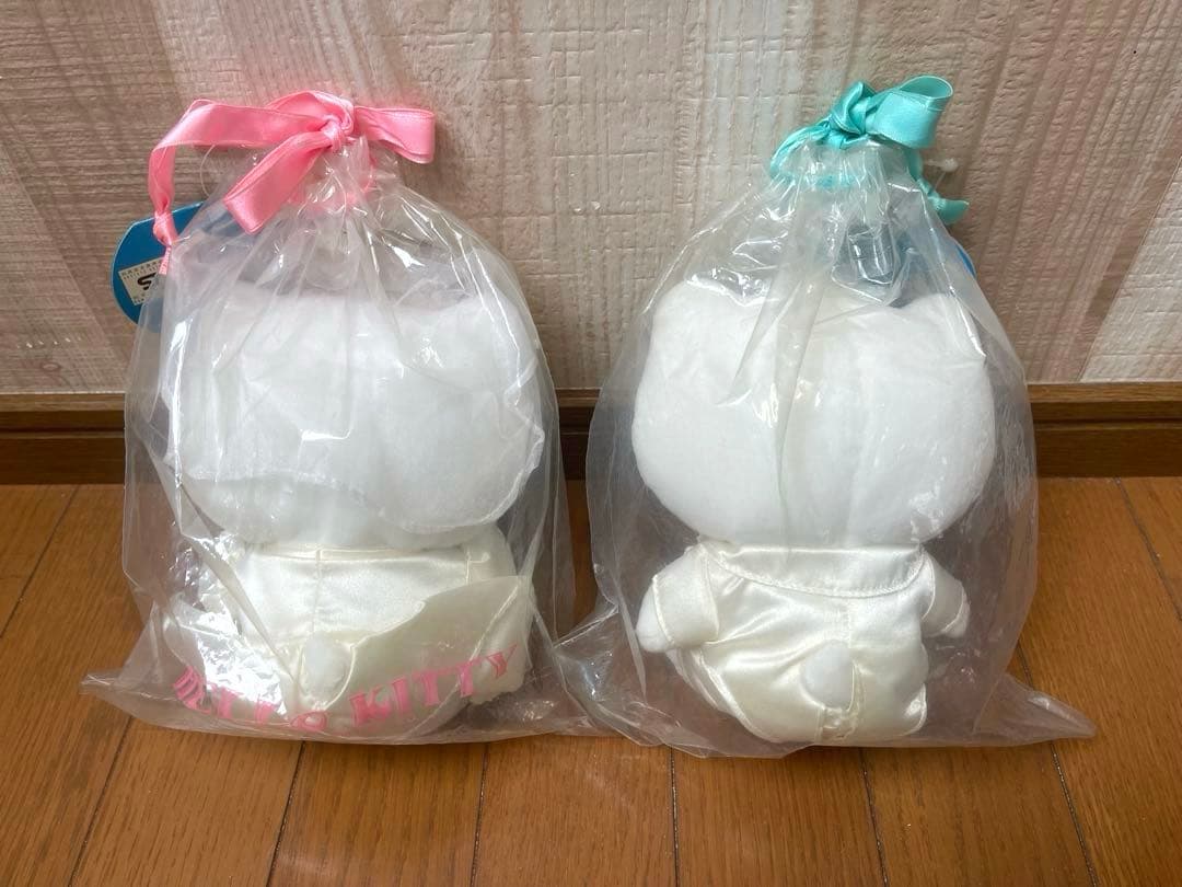 未開封☆キティ ダニエル ウェディング 結婚 ドール ぬいぐるみ マスコット