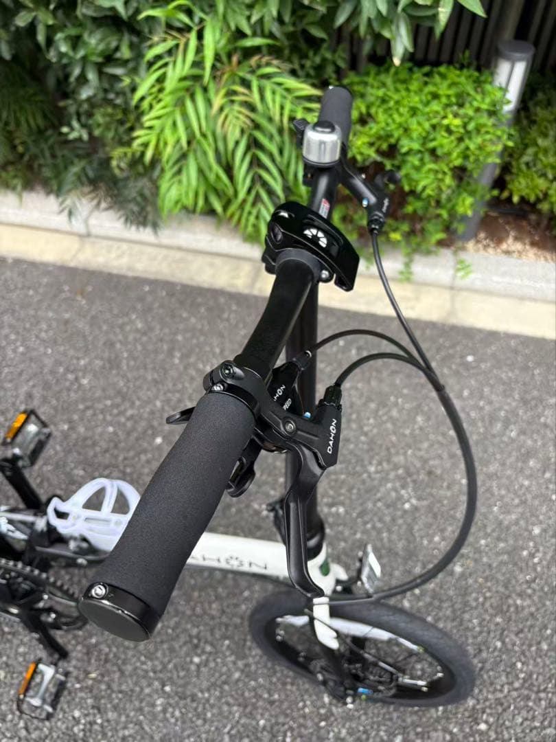 DAHON K3Plus自転車ブラック×ホワイトグラデーショ k9x 【未使用】
