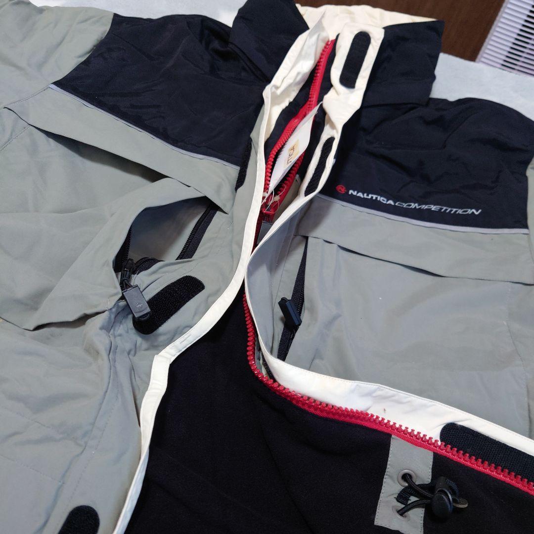 【NAUTICA 】スノーボードジャケット大きいアメリカン 【М】冬の屋外防寒