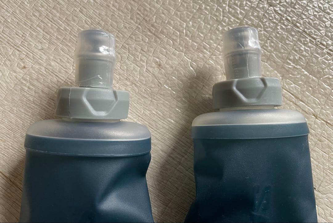 SALOMON サロモン pulse 2 美品 フラスク未使用 ランニングベスト