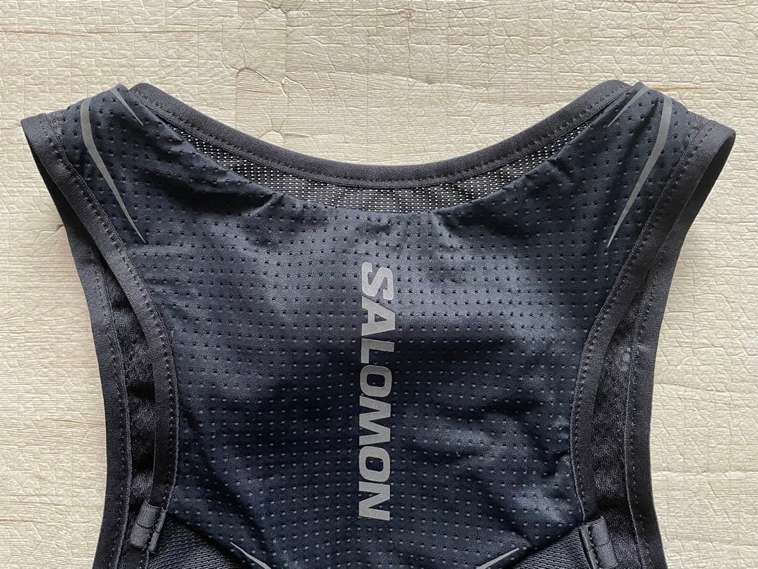 SALOMON サロモン pulse 2 美品 フラスク未使用 ランニングベスト