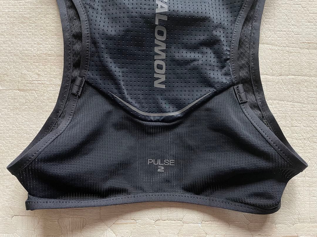 SALOMON サロモン pulse 2 美品 フラスク未使用 ランニングベスト