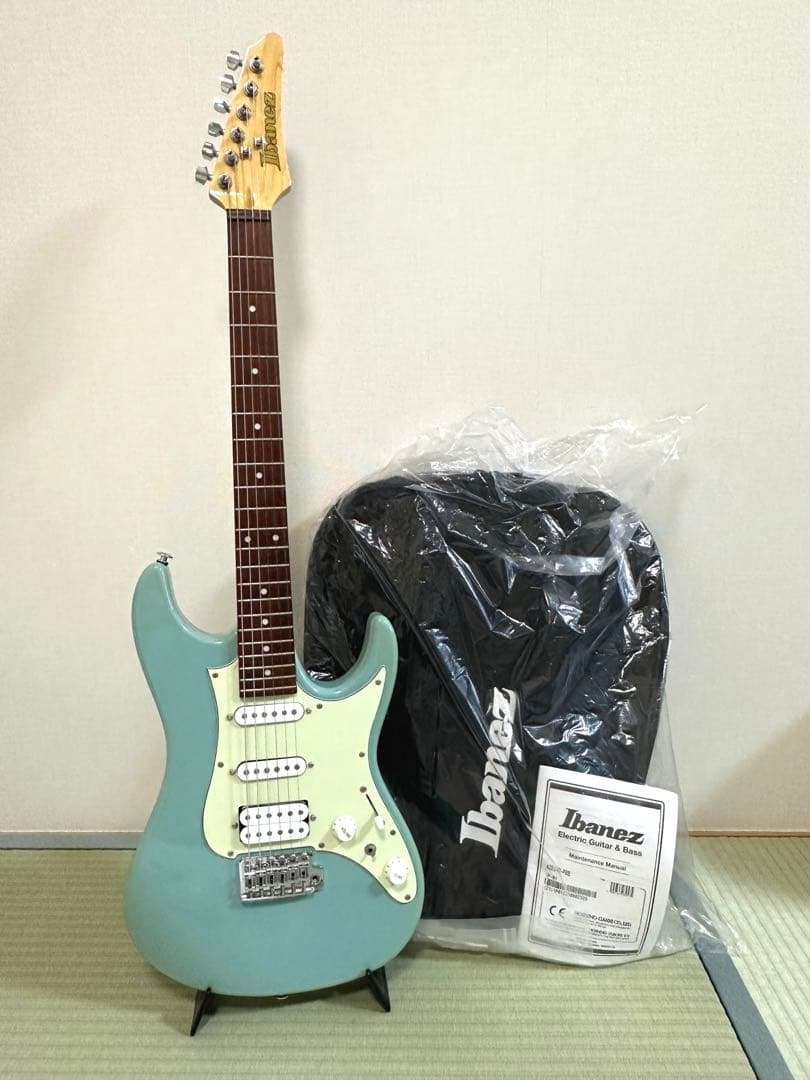 Ibanez エレキギター ミントグリーン