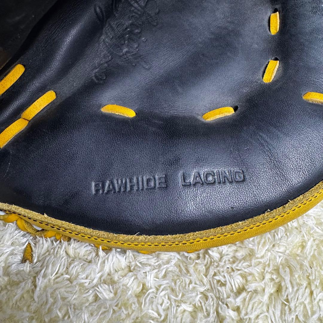 SSK キャッチャーミット　イエロー　限定モデル