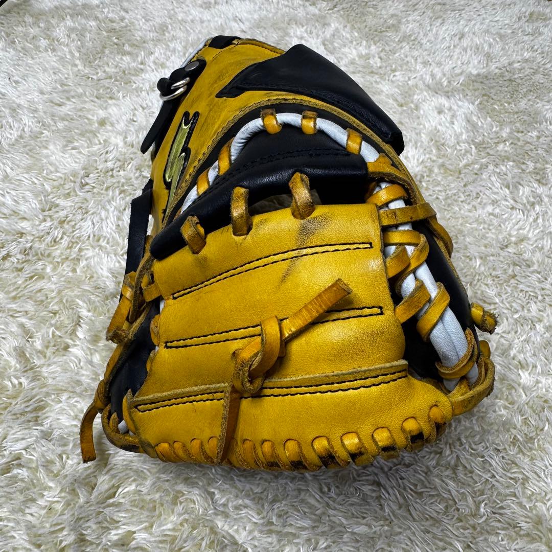 SSK キャッチャーミット　イエロー　限定モデル