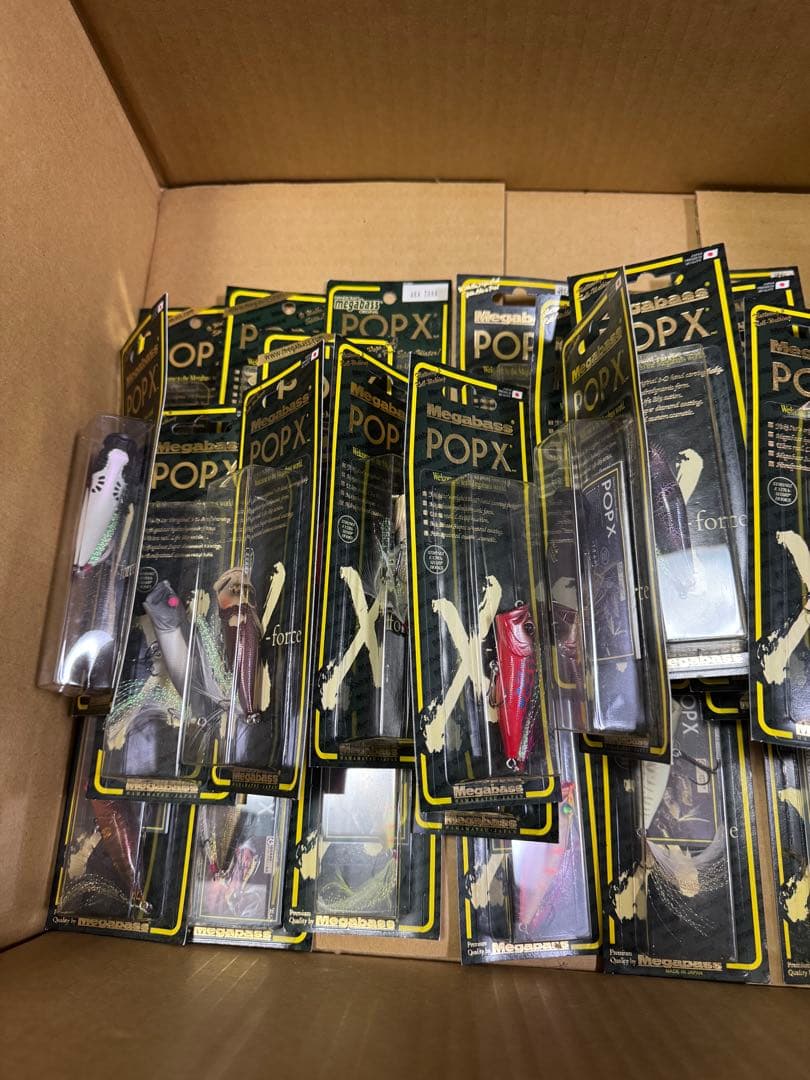 B*k様 Megabass POP X 141個セット！！限定カラーレアカラー多