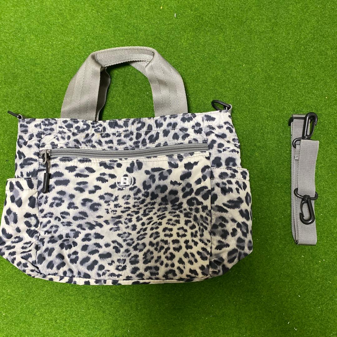 BRIEFING ヒョウ柄 カートバッグ