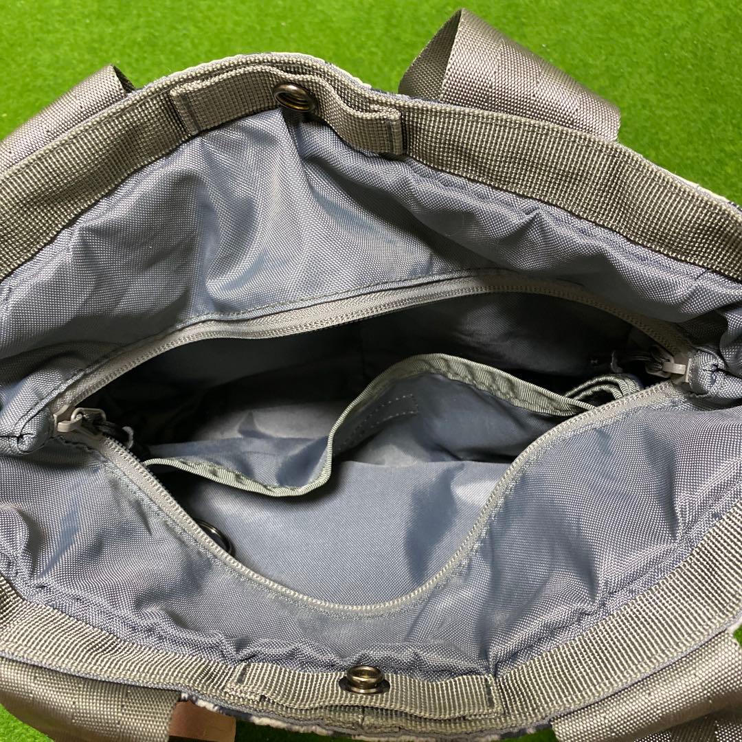 BRIEFING ヒョウ柄 カートバッグ