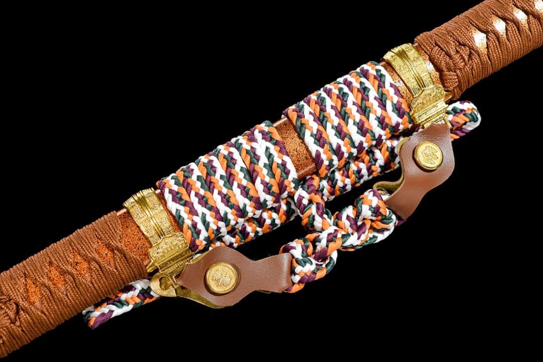 武具　刀装具　日本刀　模造刀 居合刀 【金蛇唐横刀】 直刀