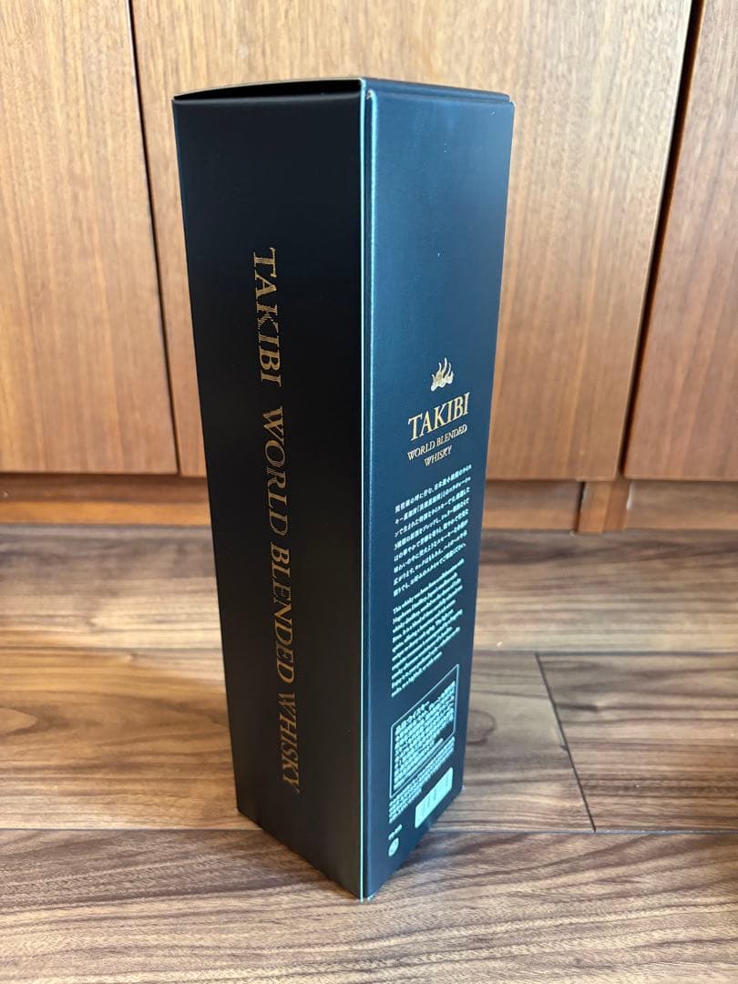 ウイスキー TAKIBI WORLD BLENDED WHISKY
