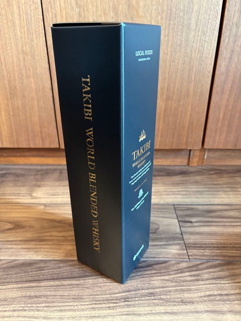ウイスキー TAKIBI WORLD BLENDED WHISKY