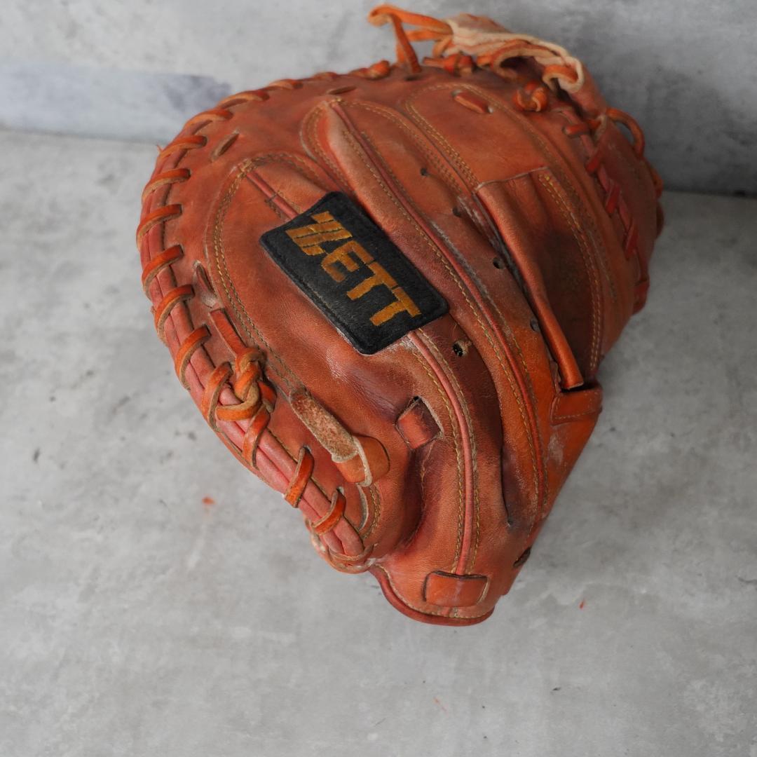 ZETT ゼット　PROSTATUS 軟式　大人　キャッチャーミット