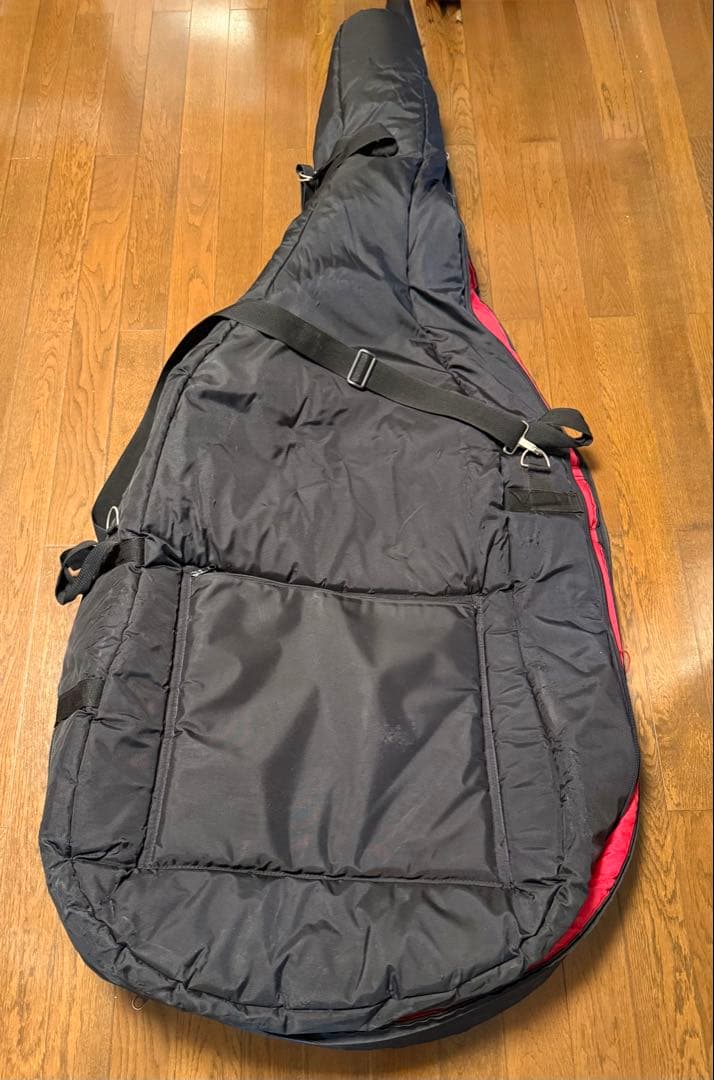 コントラバスソフトケース ブラック