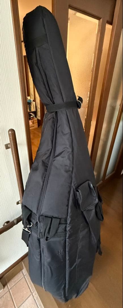 コントラバスソフトケース ブラック