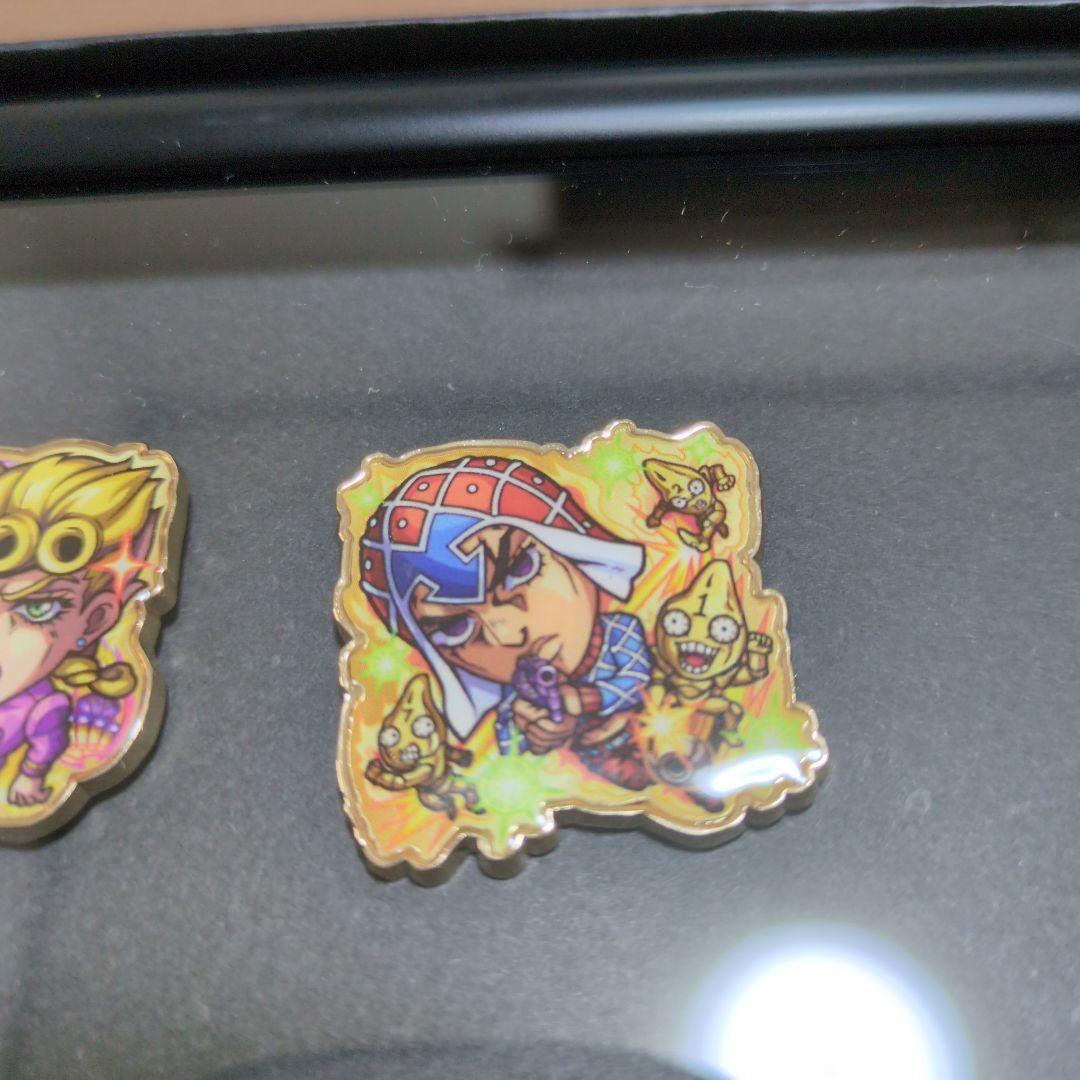 kiraさま専用【非売品】モンスト ジョジョの奇妙な冒険 ピンバッジ 7個セット