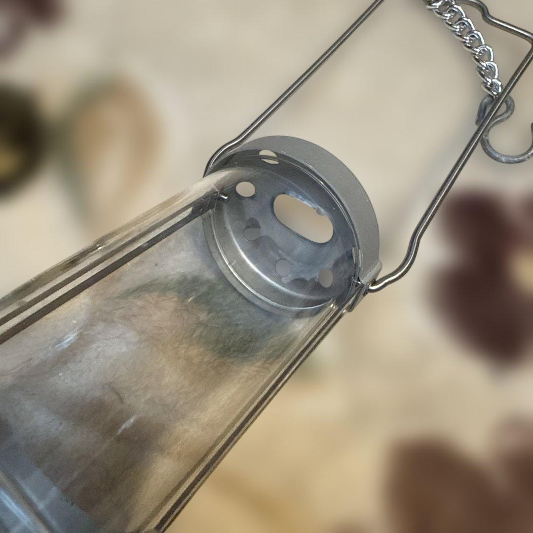 エバニュー　キャンドルランタン　専用ケース付き