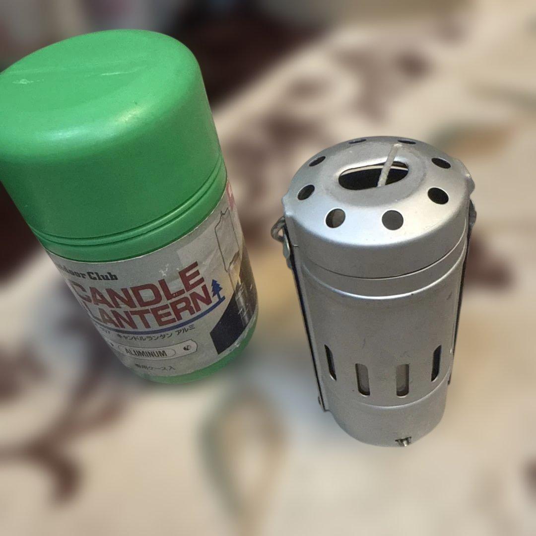 エバニュー　キャンドルランタン　専用ケース付き