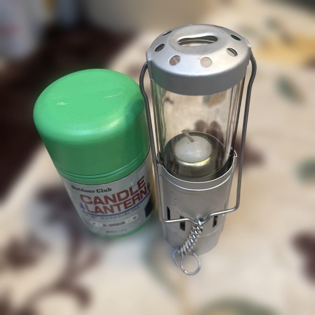 エバニュー　キャンドルランタン　専用ケース付き