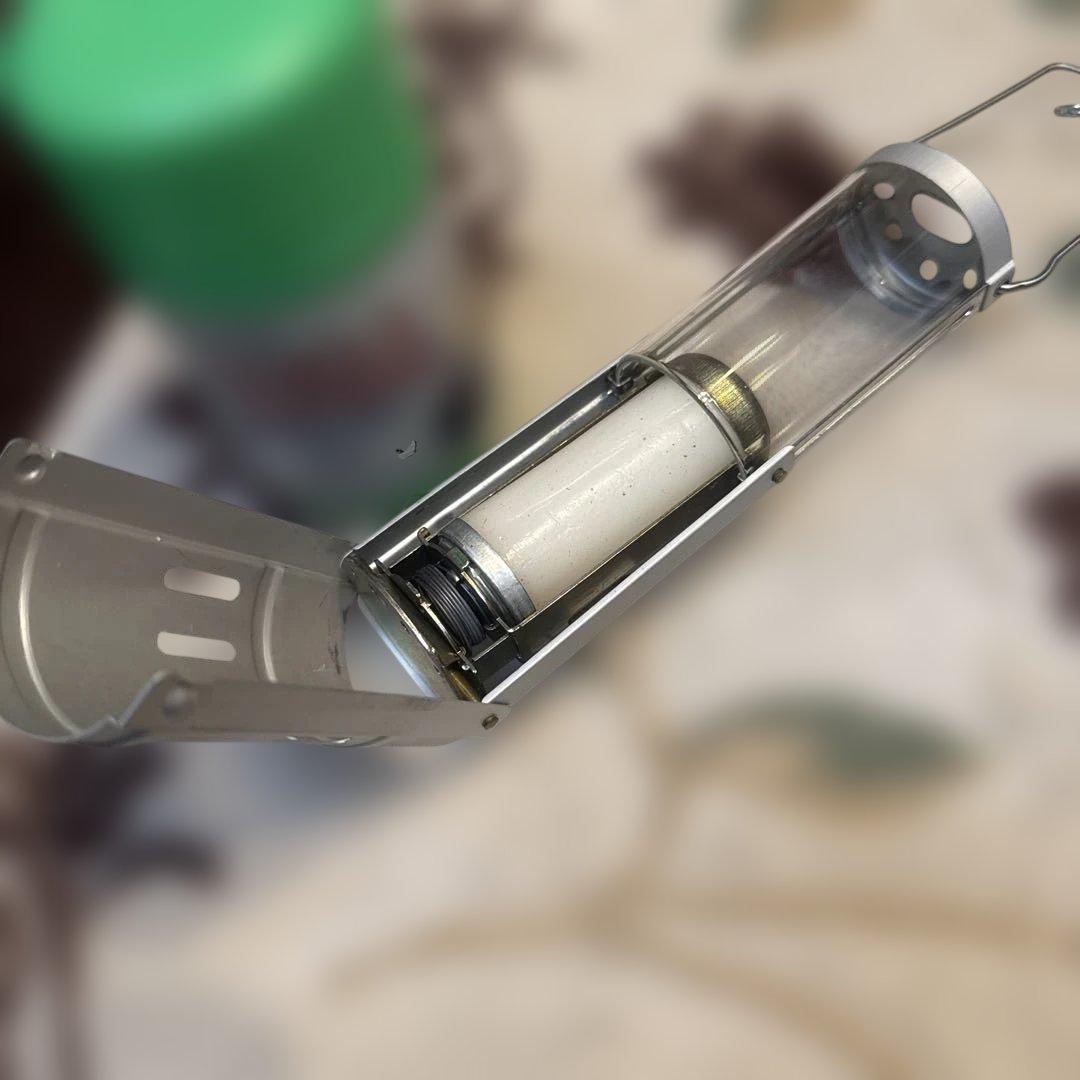 エバニュー　キャンドルランタン　専用ケース付き