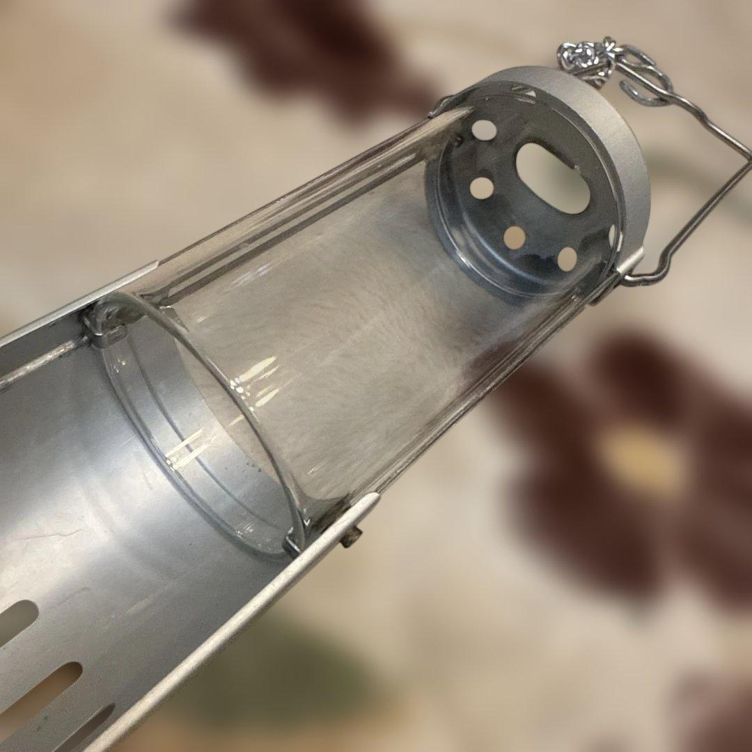 エバニュー　キャンドルランタン　専用ケース付き