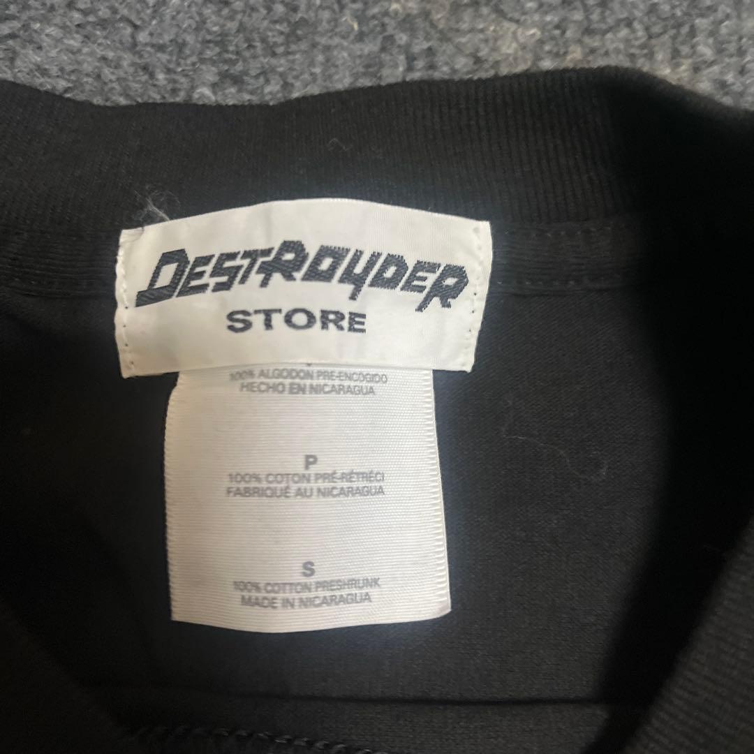 MAD CAPSULE MARKETS ブラックサイボーン Tシャツ Sサイズ