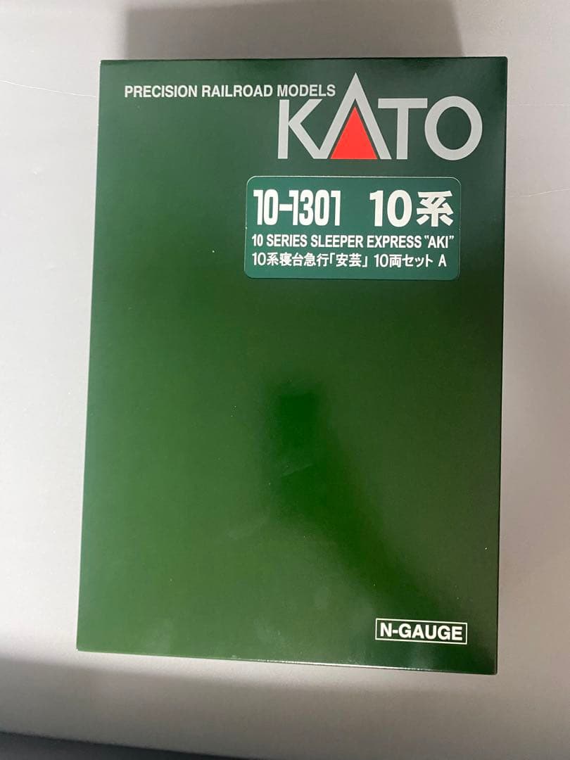 KATO 10-1301 10系 寝台急行 安芸 A B 10両