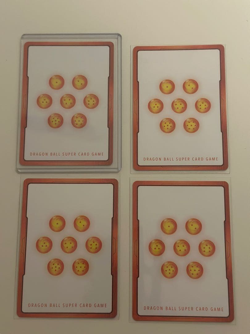 ドラゴンボール　マンガブースター　エナジーマーカー　36巻　金　他3枚