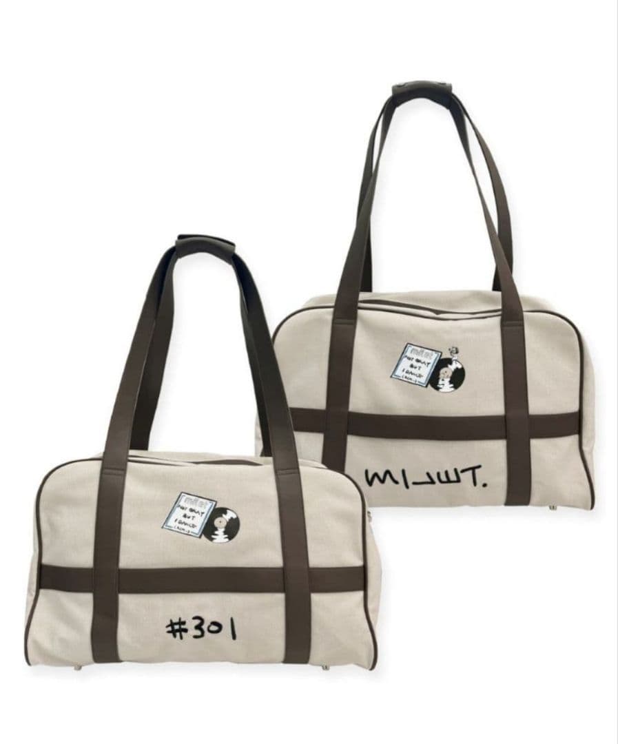 milet live tour “stairs” 2024 ボストンバッグ