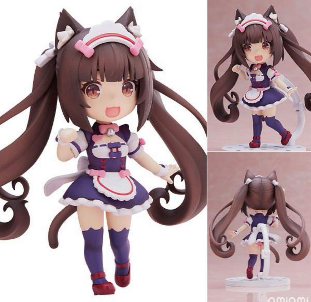 PLUM ネコぱら　ミニフィギュア100！　ショコラ&バニラ　2体セット