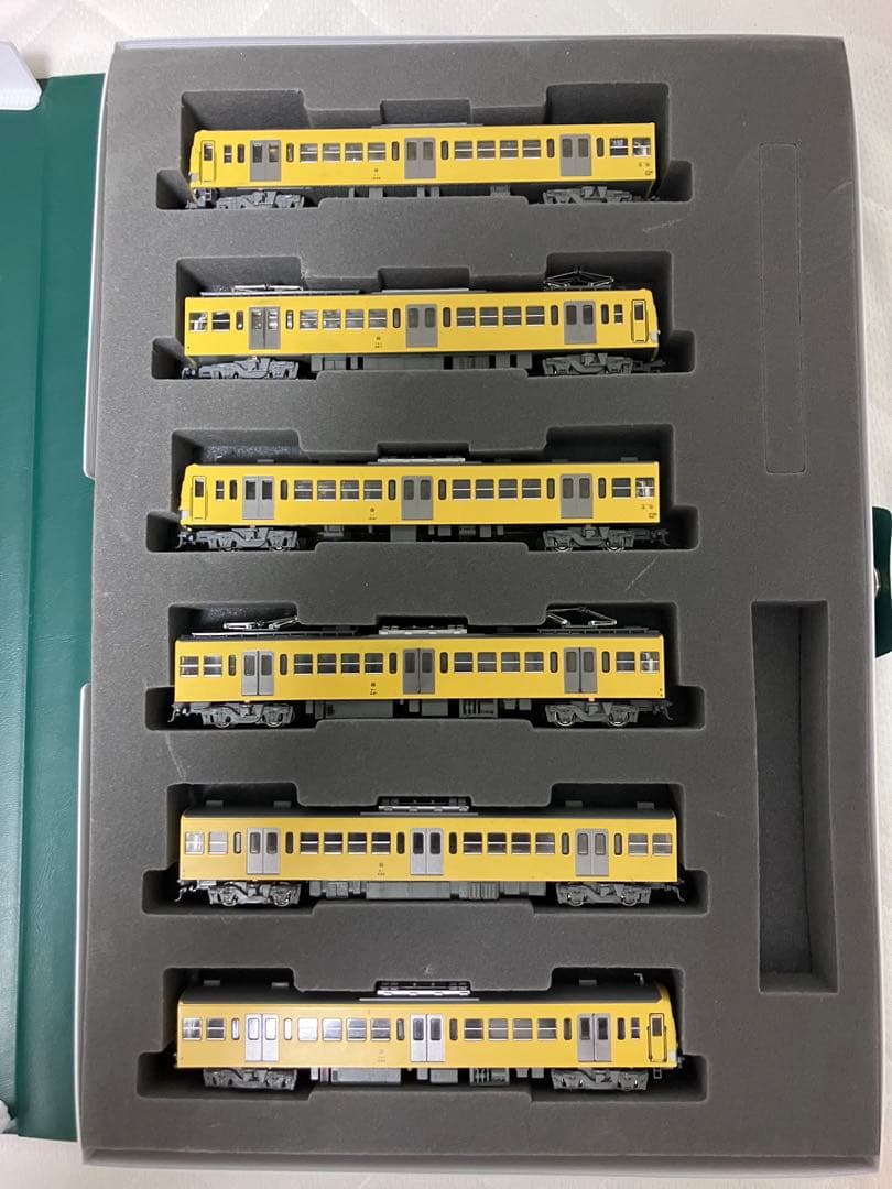 Nゲージ 西武新101系　6両セット　一部室内灯付き
