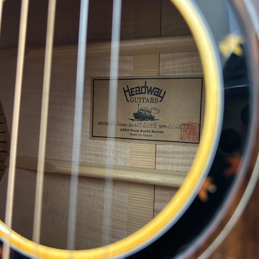 【美品】HF-Autumn Leaves’19