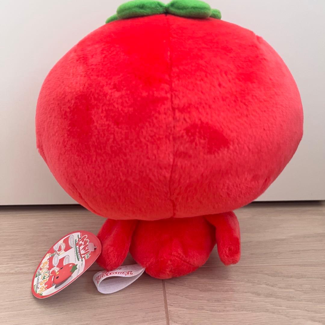 希少　新品　サンエックス トマトリちゃん ぬいぐるみ　レトロ　タグ付き