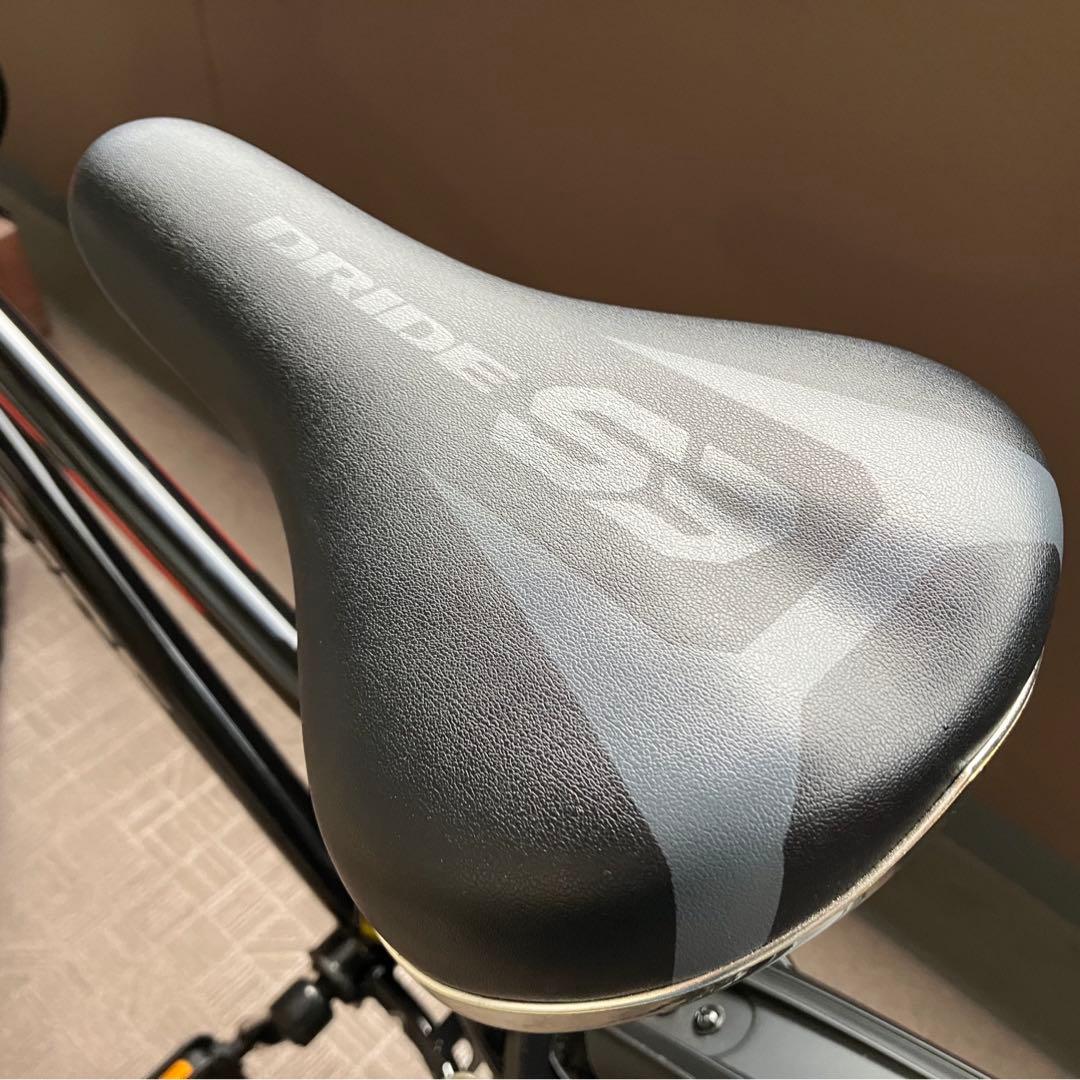 極美品、乗車3回、走行1キロ未満　ほぼ新車自転車 ドライド S3 奈良〜関西渡し